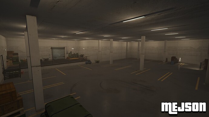 [MLO] [PAID] Secret Bunker | Hidden Underground Facility thumbnail 4