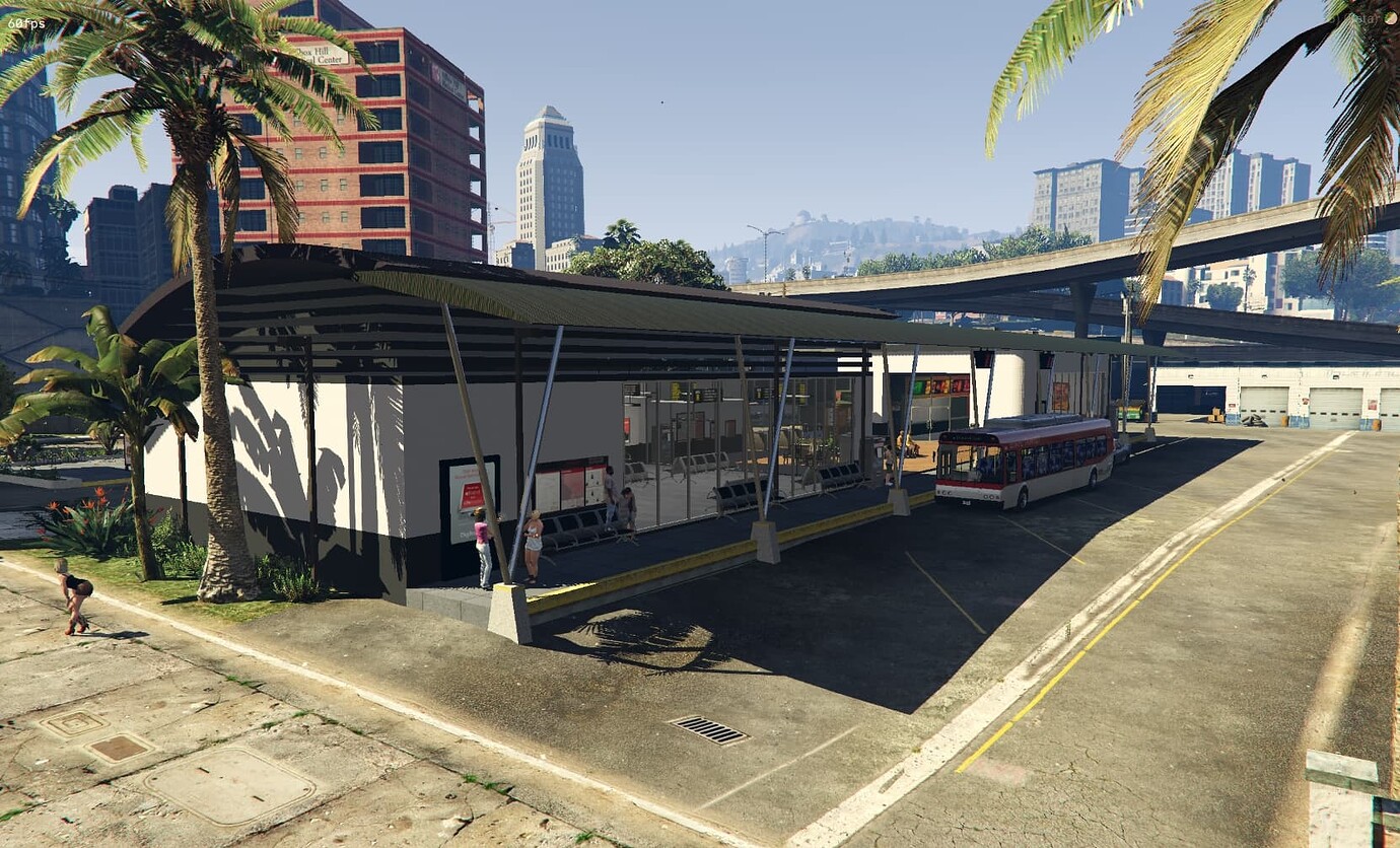 Los Santos Bus/Taxi Station MLO - FiveM Releases - Cfx Forum