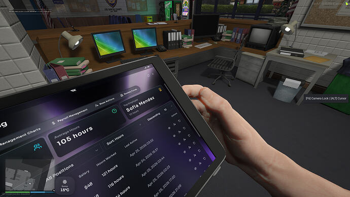 NX | Reimagining Bossmenus & Payroll – Most Advanced Employee Management script in FiveM – nx_employeemanagement thumbnail 8