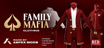 🧭 Family Mafia | Custom Clothing | Lore Friendly [PAID][CLOTH] thumbnail 6