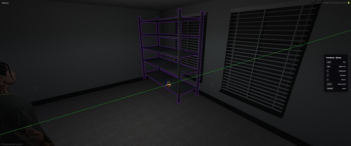 Furniture - Gizmo Mode