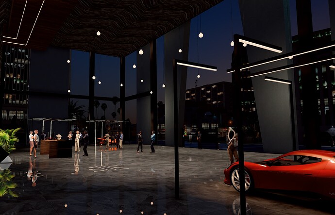[MLO] Luxury Dealership at Little Seoul (V3) - Super looking - vStudios thumbnail 12