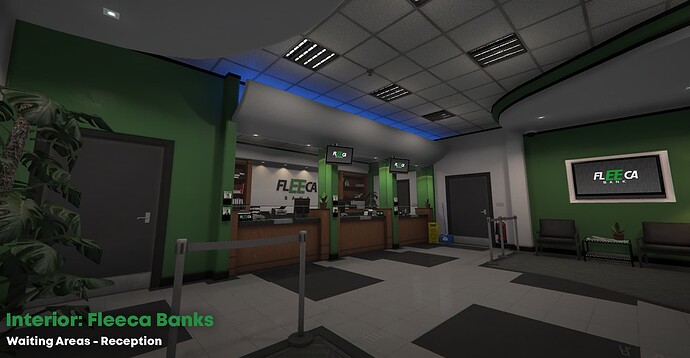 Fleeca Bank Main Area