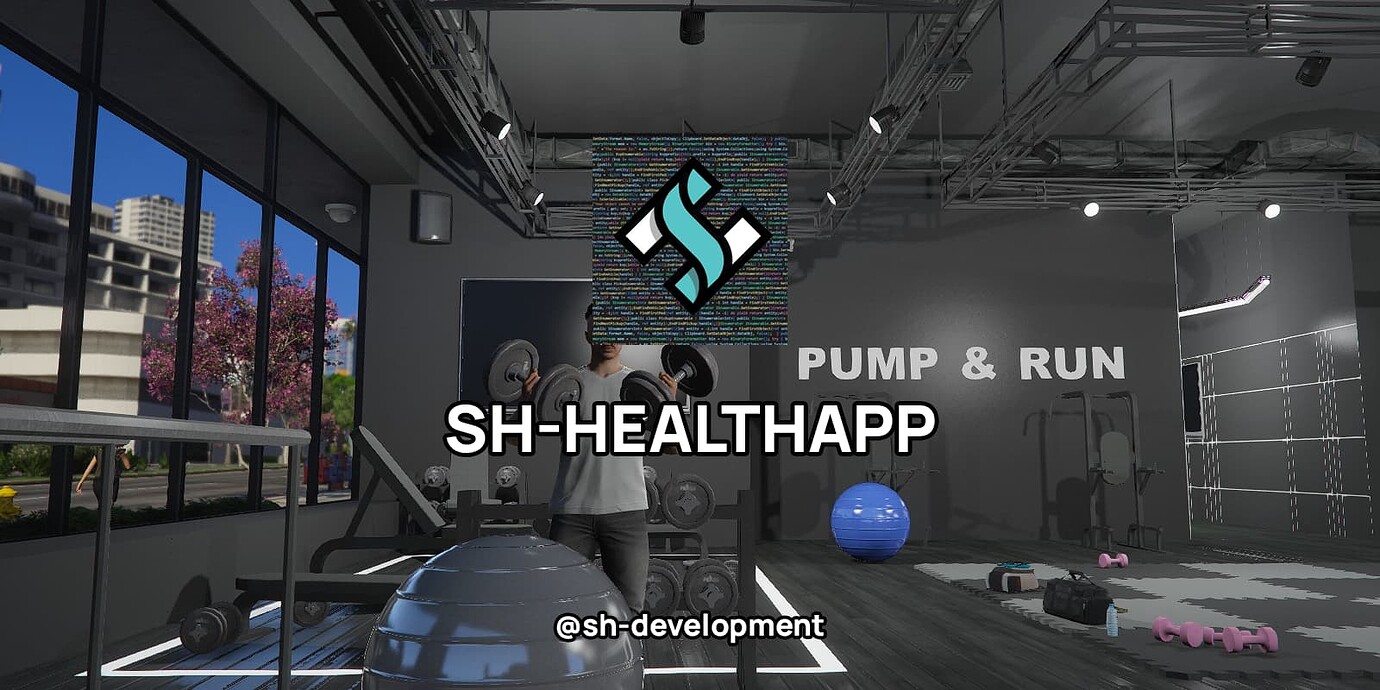 [PAID] SH-HealthApp - FiveM Releases - Cfx Forum