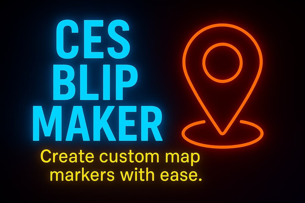 [RELEASE] CES Blip Maker – Create Custom Map Blips In-Game - FiveM ...