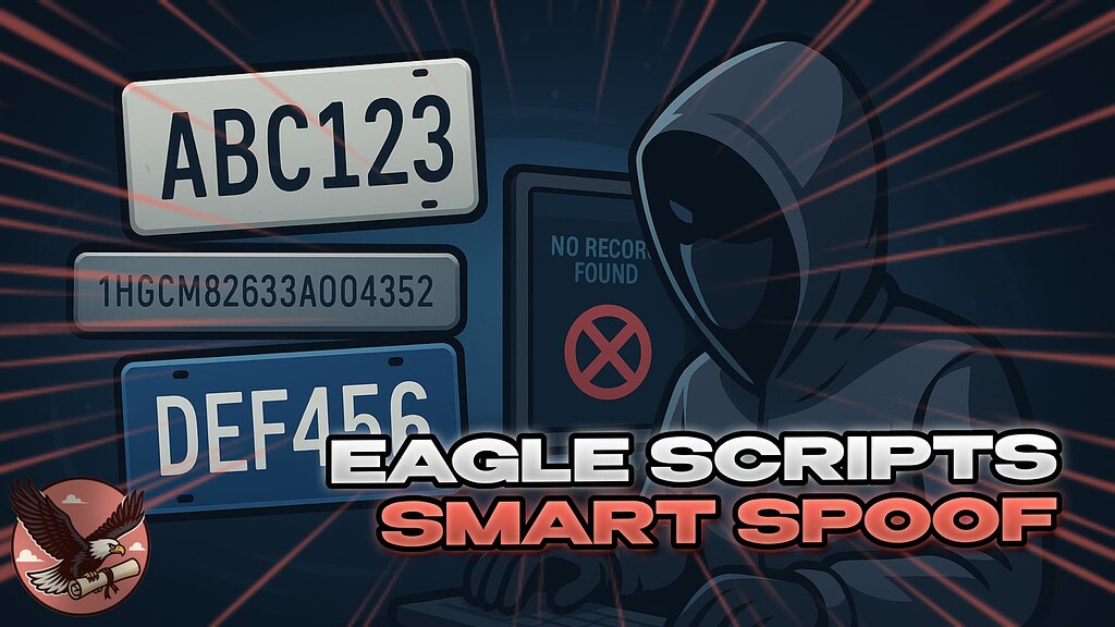 [RELEASE] [PAID] ES-SMARTSPOOF | Advanced Vehicle VIN & Plate Spoofer ...