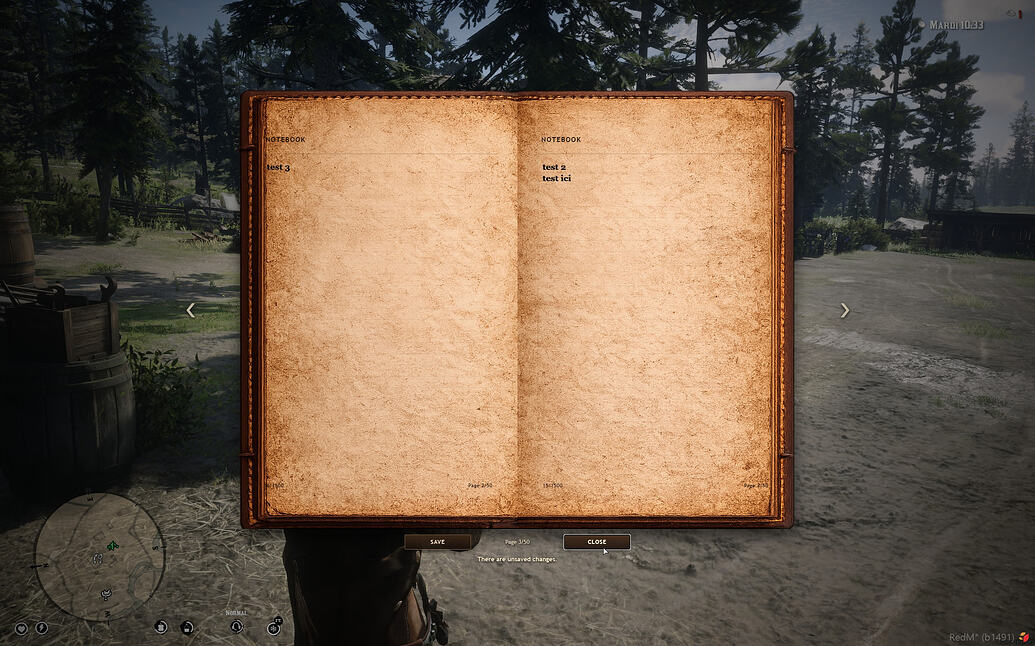 County Notepad [Free] - RedM Releases - Cfx Forum