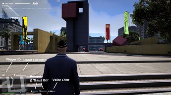 [PAID] [ESX] JS_HUD - Perfect Roleplay HUD Thumbnail