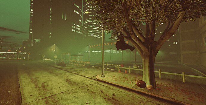 [PAID] [MAP + SCRIPT] [QB/ESX] m-Halloween - Transform into zombie - Knock Doors - Pick up pumpkins thumbnail 5