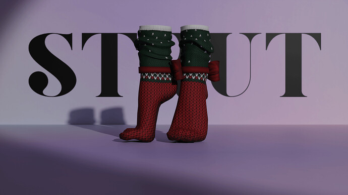 Jolly Socks - Render