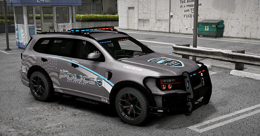 GXD American Police Fleet | ELS & Non-ELS | Single Cars & Subscriptions thumbnail 34