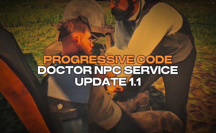 Doctor NPC Service Update 1.1