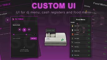 Fivem vanilla unicorn job - Fivecode - custom ui