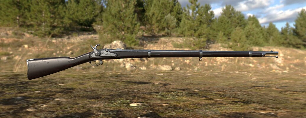 [PAID] [VORP] 1861 Musket - Civil War Era Custom Weapon - RedM Releases ...