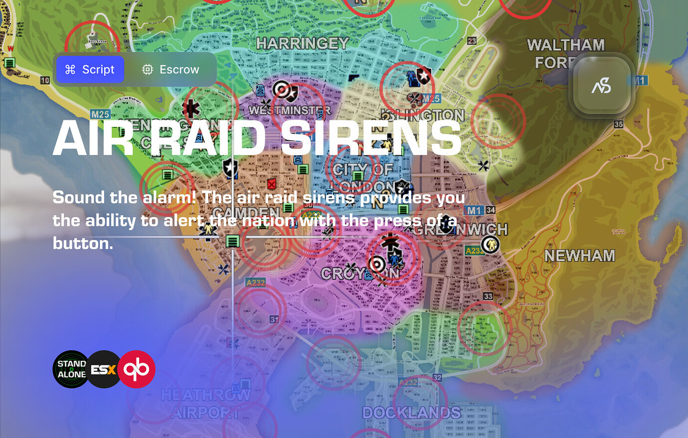 Air Raid Sirens V4 - FiveM Releases - Cfx Forum