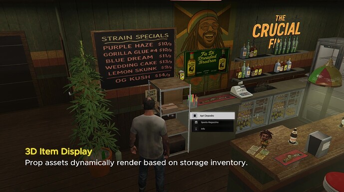 Stashes & Fridge - Inventory System (QB/ESX) thumbnail 4