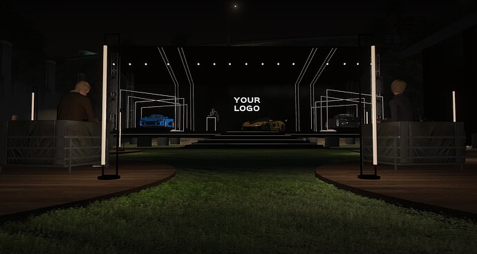 [MLO] Luxury Dealership & Mechanic Workshop & Media Center - Los Santos International Airport - vStudios thumbnail 9