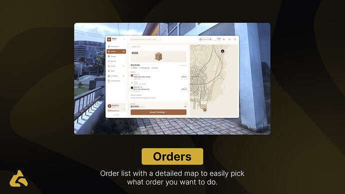 Trucker Orders