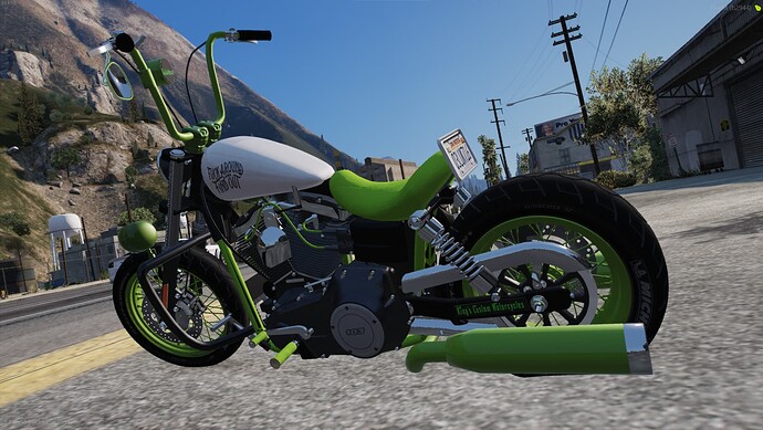 KCM Alpha V1 [PAID] [MOTORCYCLE] [CHOPPER] Thumbnail