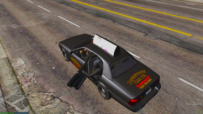 RD Taxi V1.0 - 高级 AI NPC 出租车服务系统