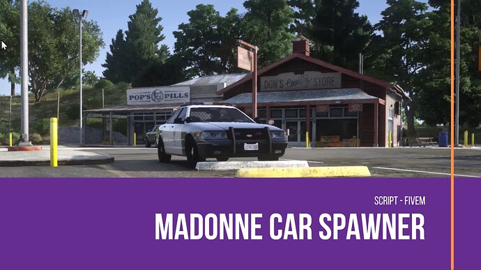 MADONNE CAR SPAWNER (1)