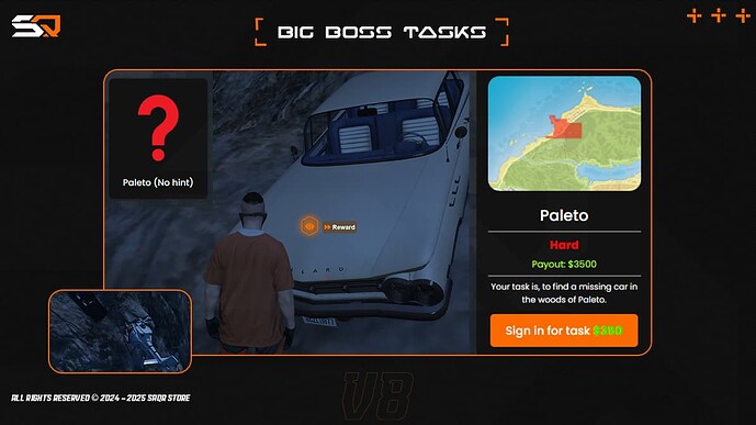 [PAID] Big Boss Tasks For Gangs & Missions thumbnail 7