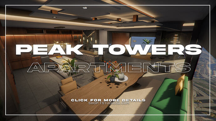 Peak Towers - Apartments (DLC) Thumbnail