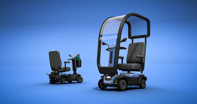Mobility Scooter Maibatsu Sunsetter Pack Thumbnail