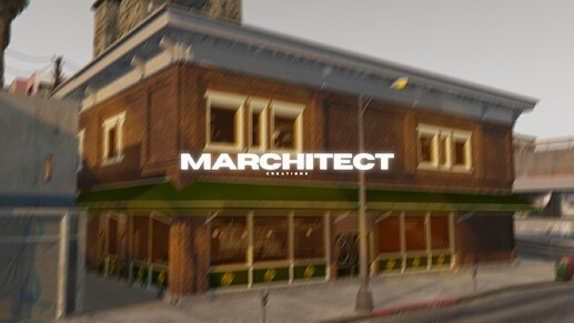 [MAP] Emerald Coffeshop GTA5, FiveM (New Interior Oeuvre Gallery) Thumbnail