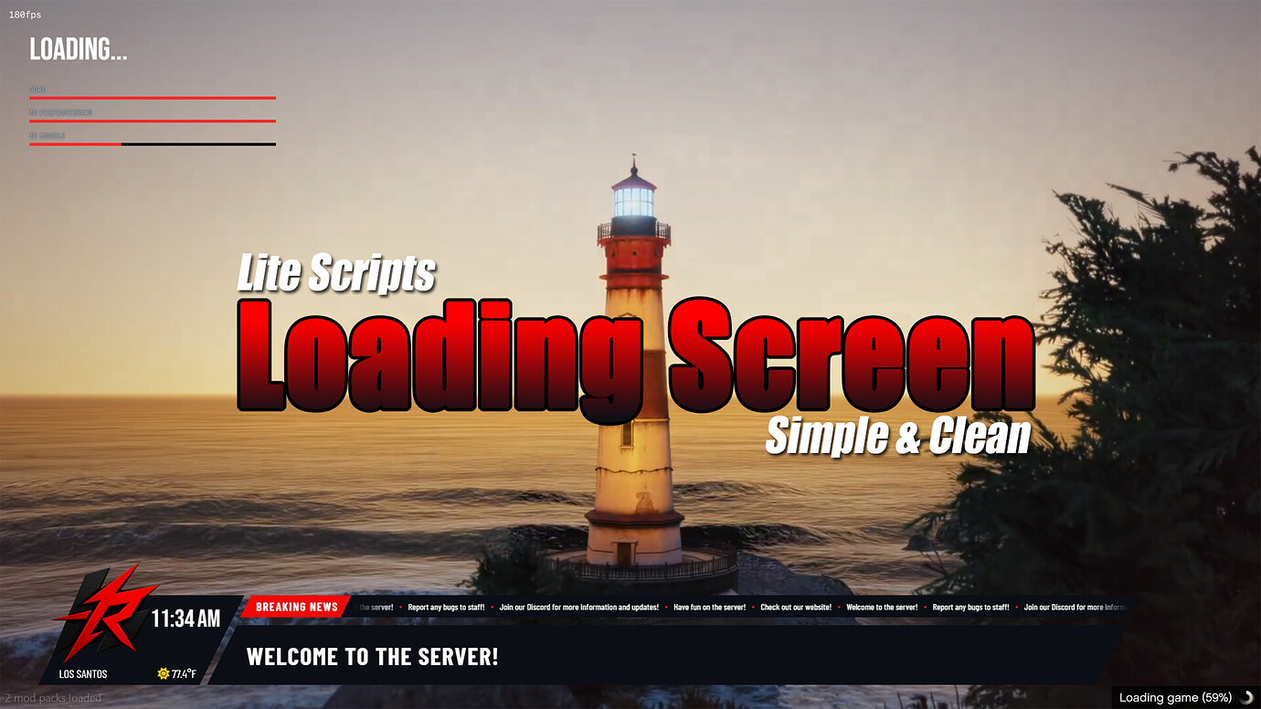 [FREE] Simple Loading Screen