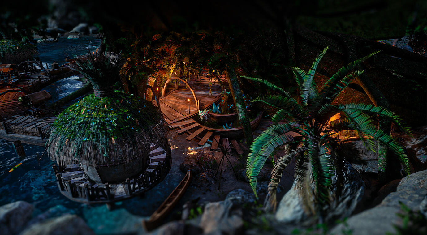 [PAID][MLO] Guarma Project - Tree Village - RedM Releases - Cfx.re ...