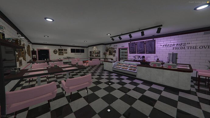[MLO] Mom's Pie Interior + Pier FiveM GTA 5 RP | KivoMaps thumbnail 5