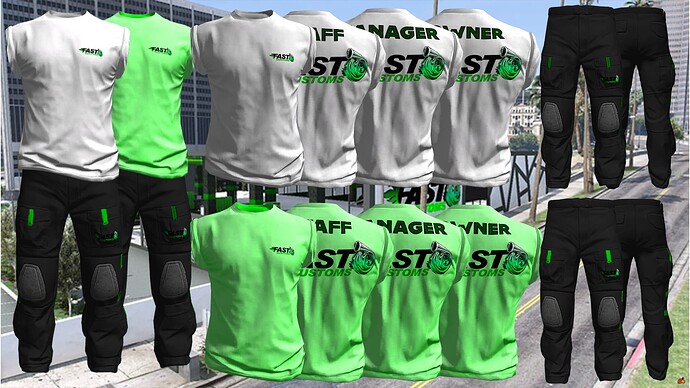 Fast Vest 1