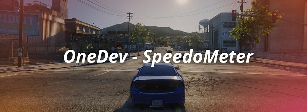 🚗 [FREE] oSpeedoMeter - Real-time Speed Monitoring - FiveM Releases ...