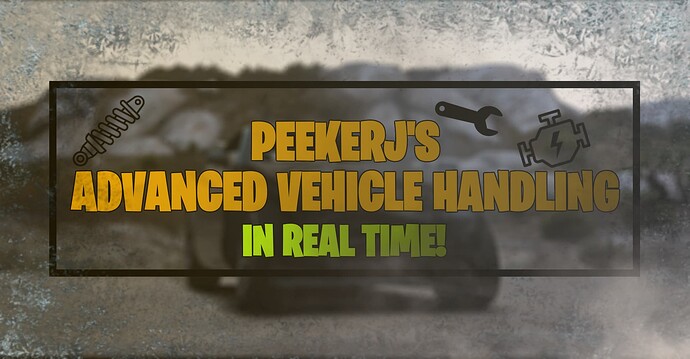 PeekerJ's Advanced Vehicle Handling [V2] Thumbnail
