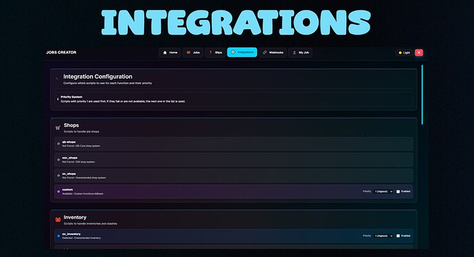 [PAID] Advanced Jobs Creator - Complete Job Management System | [ESX, QB-CORE, QBOX] thumbnail 5