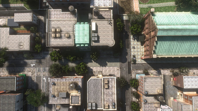 SOUTH AND CENTRAL BLOCKS OVERVIEW