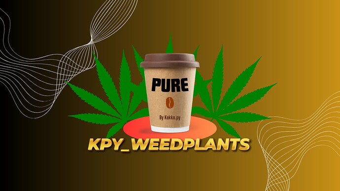 [ESX][PAID] Weed Plants Grow system (kpy-weedplants) Thumbnail