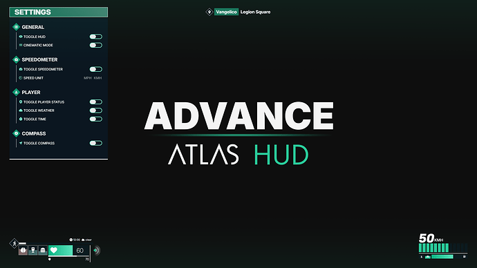 [Paid] Altas Studio HUD (Realistic &amp; Clean UI) Thumbnail