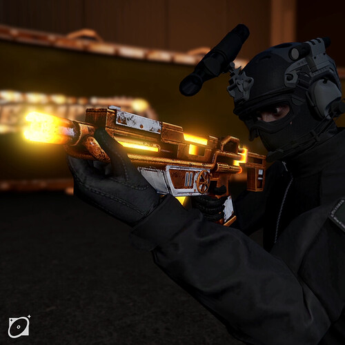 [PAID] Steampunk Weapon Pack thumbnail 7