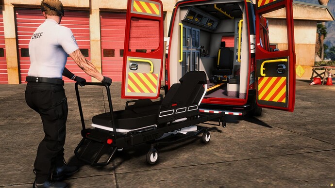 ONX Ambulances + Gurney Bundle thumbnail 5