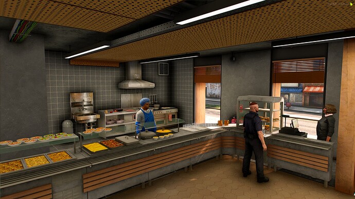 [PAID] [MLO] Mirror Park Police Station 👮‍♂️ thumbnail 28