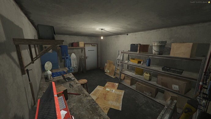 Vinewood Self Storage MLO Interior thumbnail 8