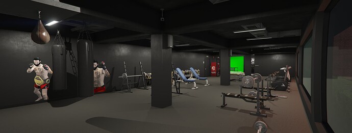 [PAID] [MAP] Boxing / MMA Arena & Press Conference Room thumbnail 11