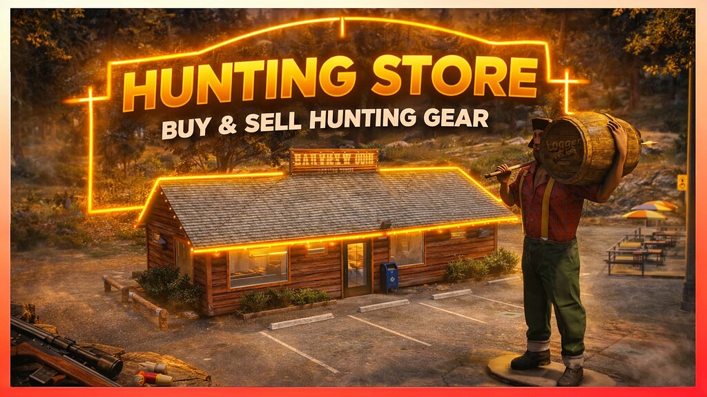 Hunting Store