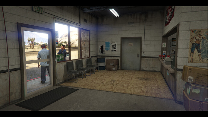 [PAID] Flywheels - SandyShore Garage/Mechanic-  MLO for FiveM thumbnail 6