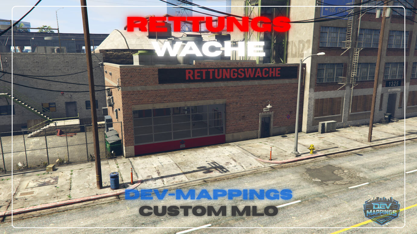 [MLO][PAID] German Rescue Base | Rettungswache - FiveM Releases - Cfx Forum
