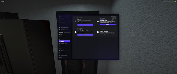 Upgrades