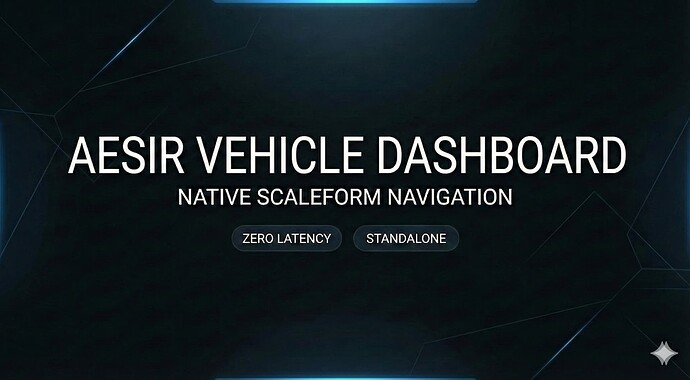 [PAID] [STANDALONE] Aesir Vehicle Dashboard Thumbnail