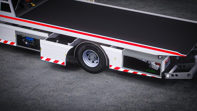 Benefactor Actron LBX Flatbed Tow Truck thumbnail 6